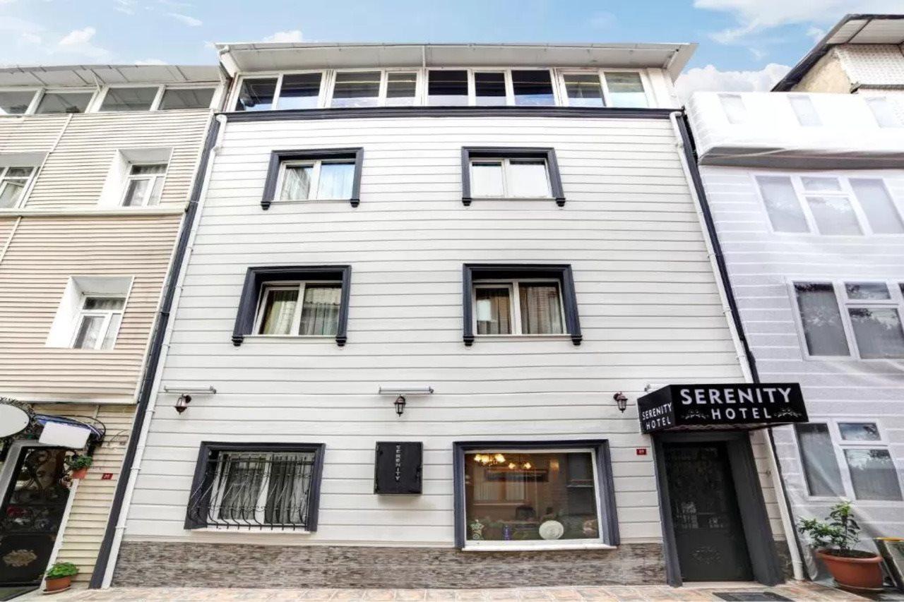 Serenity Boutique Hotel Istanbul Exterior photo