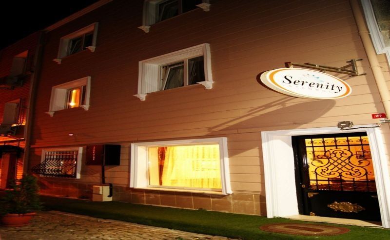 Serenity Boutique Hotel Istanbul Exterior photo